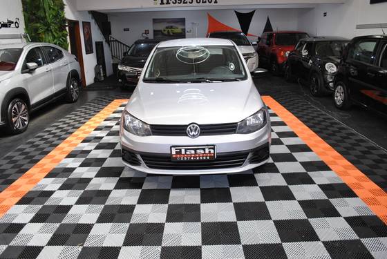 VOLKSWAGEN GOL 1.6 MSI TOTALFLEX TRENDLINE 4P MANUAL VOLKSWAGEN GOL 1.6 MSI TOTALFLEX TRENDLINE 4P MANUAL